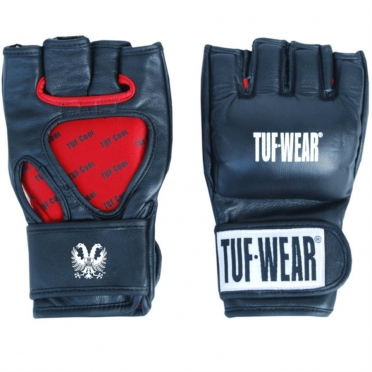 Tufwear MMA handschoen 4Oz leder